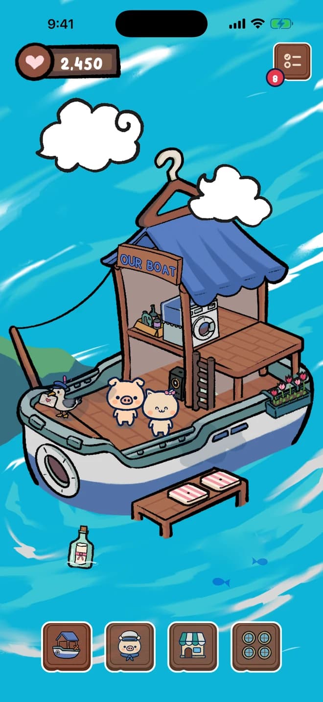 your boat in lovelee